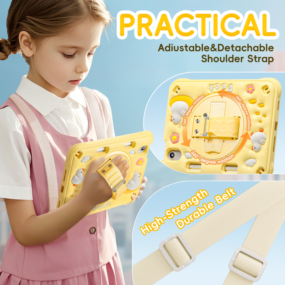 Противоударный бампер Baby Bubbles Сase Belt для iPad mini (7th Gen)