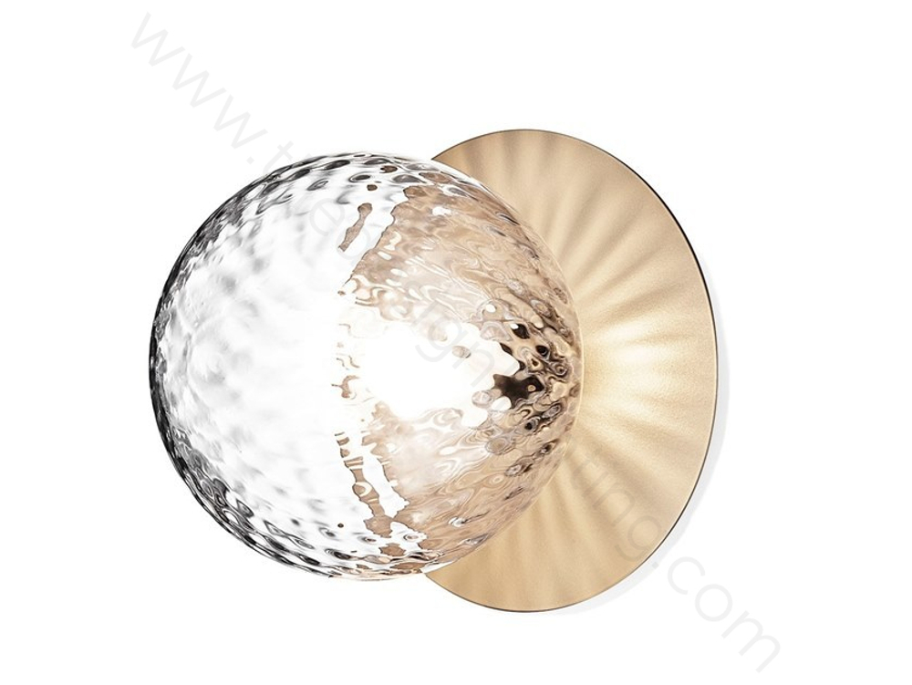 Wall design lamp  Liila by Nuura (Gold)