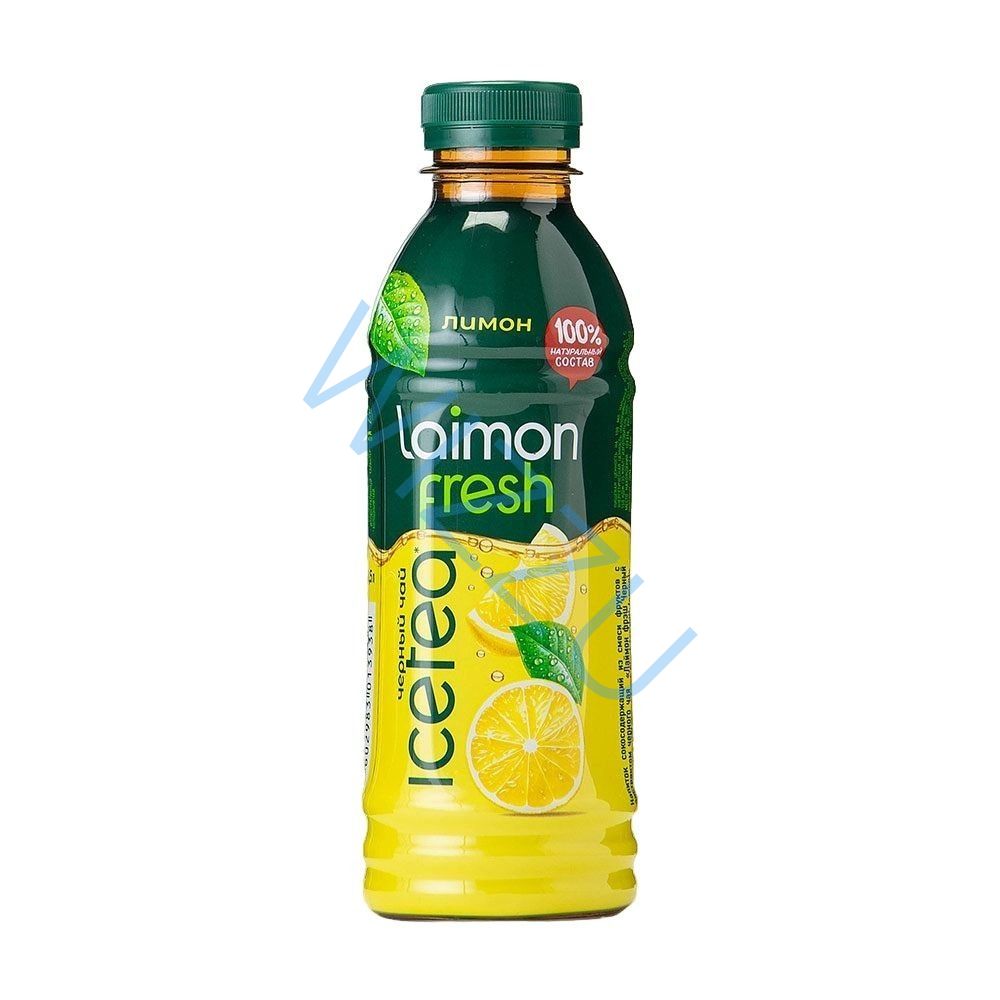 Напиток Laimonfresh черный чай 0.5 л