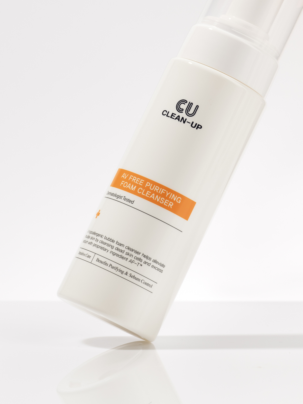 Себорегулирующая Пенка для Проблемной Кожи CU CLEAN-UP Av Free Purifying Foam Cleanser