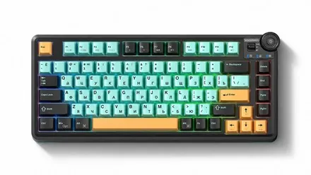 AULA AU75 Black Green Orange
