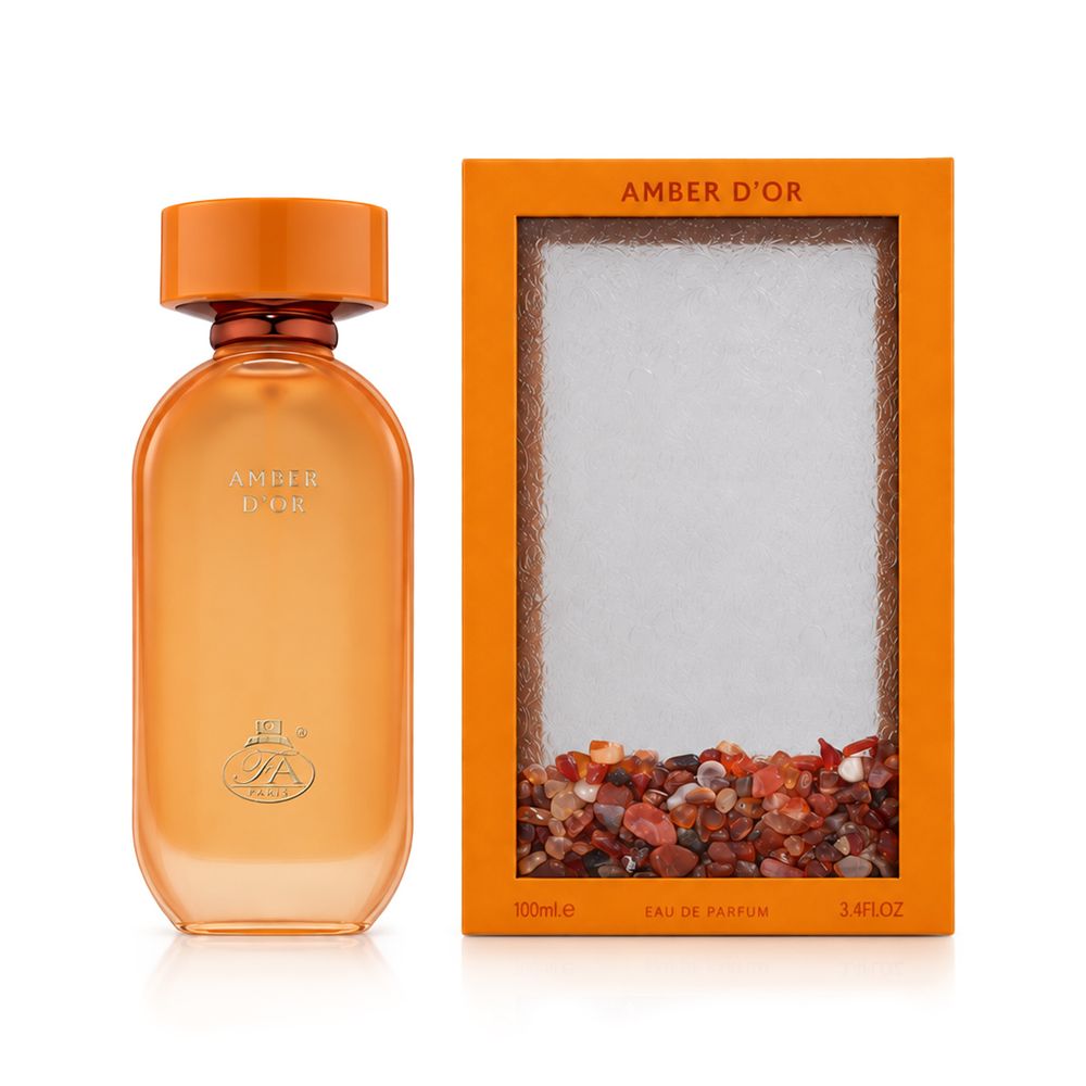 French Avenue Amber D'Or Eau De Parfum 100 ml (unisex)