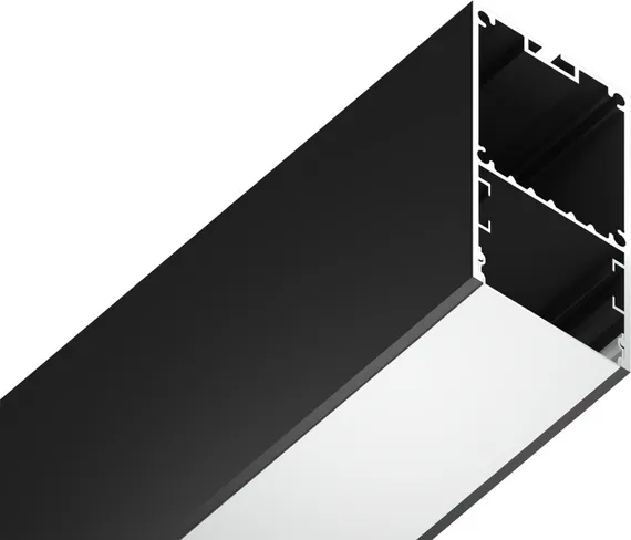 Профиль для светодиодной ленты Illumination GP3000BK Ambrella