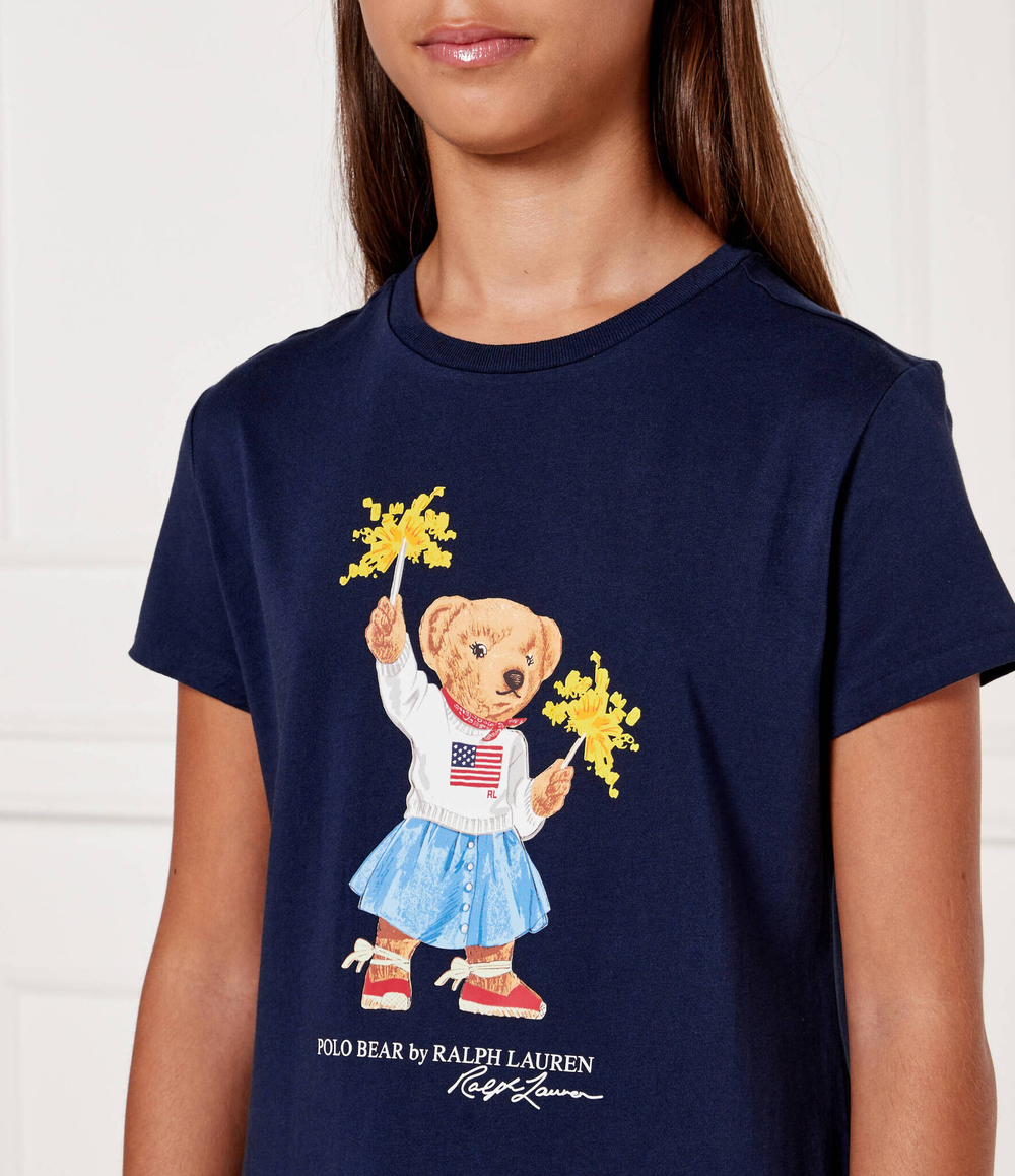 Платье SPRKLRBEARDR POLO RALPH LAUREN - темно-синий(942862)