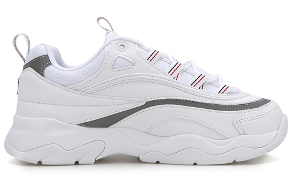 FILA Heritage Ray Chunky Sneakers White