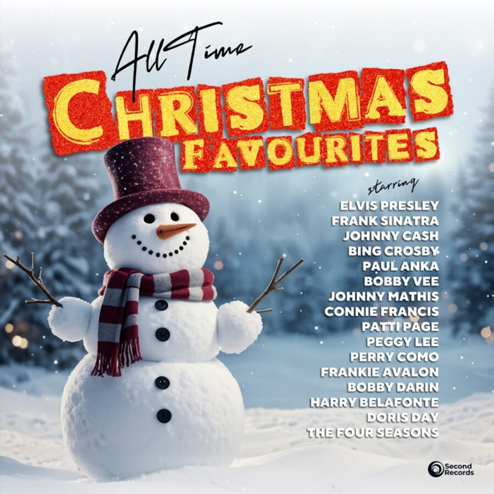 Сборник / All Time Christmas Favourites (LP)
