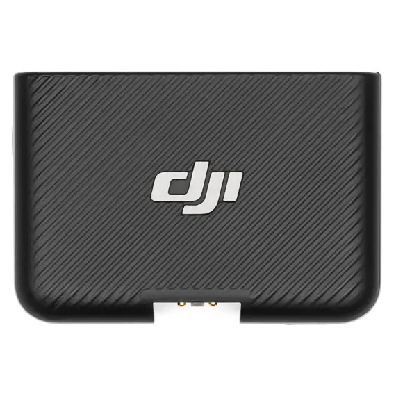 DJI Mic (2 TX + 1 RX + Charging Case) Black