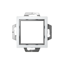 ATLASDESIGN АДАПТЕР 45х45мм для установки W45, БЕЛЫЙ