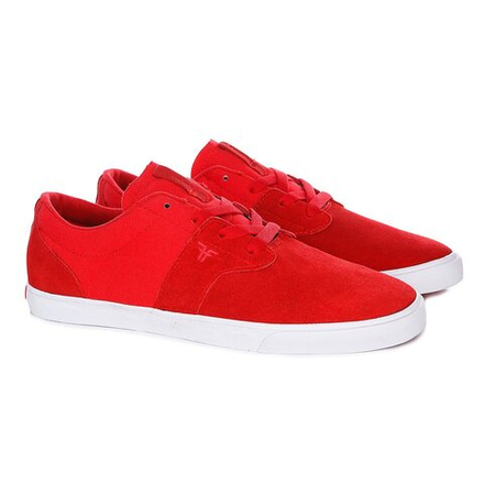 Кеды Fallen Chief XI blood red/wht