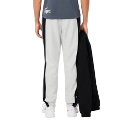 Теннисные брюки Lacoste Sport Colour Block - grey/black/grey