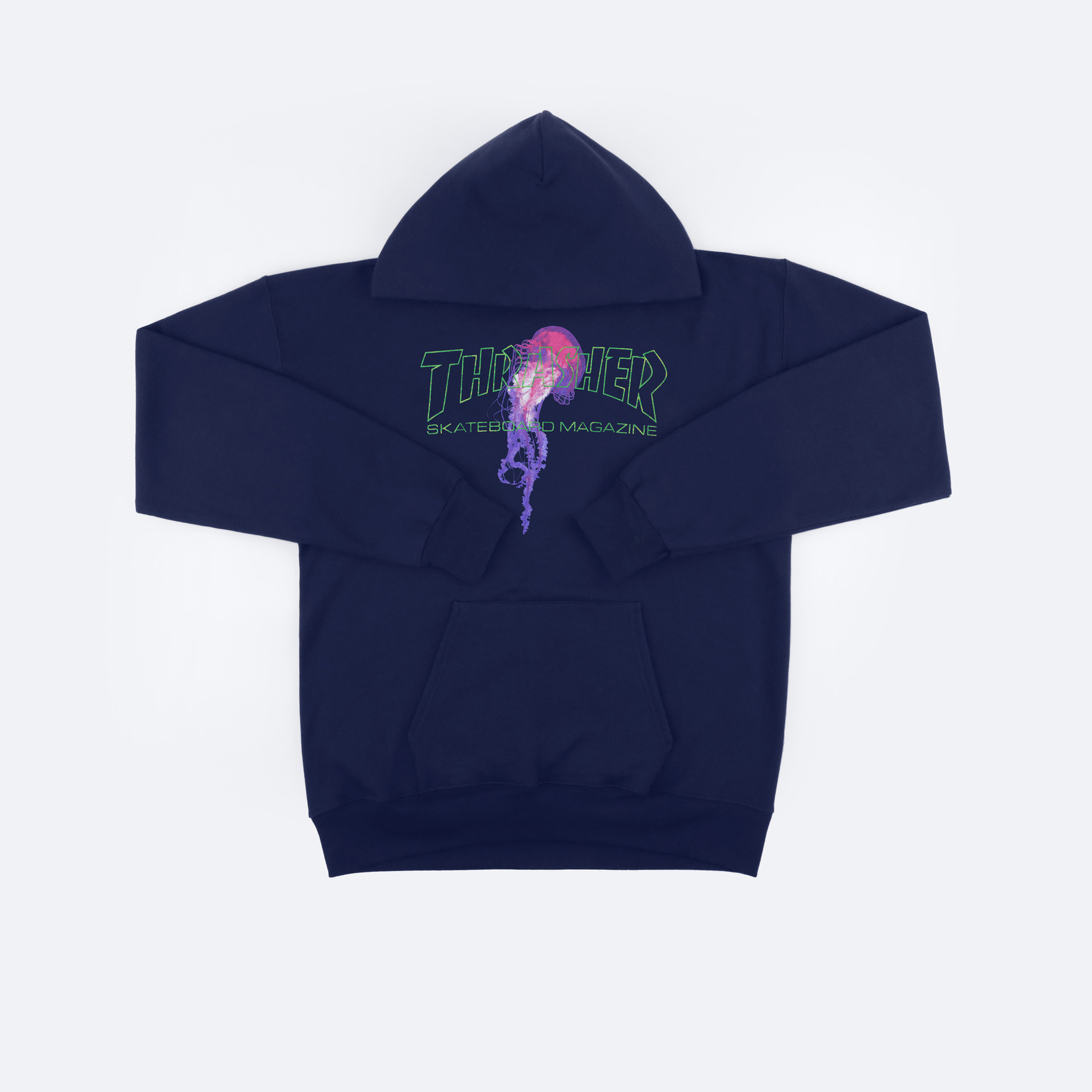 Худи Thrasher Atlantic Drift Hood (navy) артикул: - купить в магазине Дайс