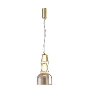 Подвес 12W 4000K 4242-2P золотой Gaudi Favourite