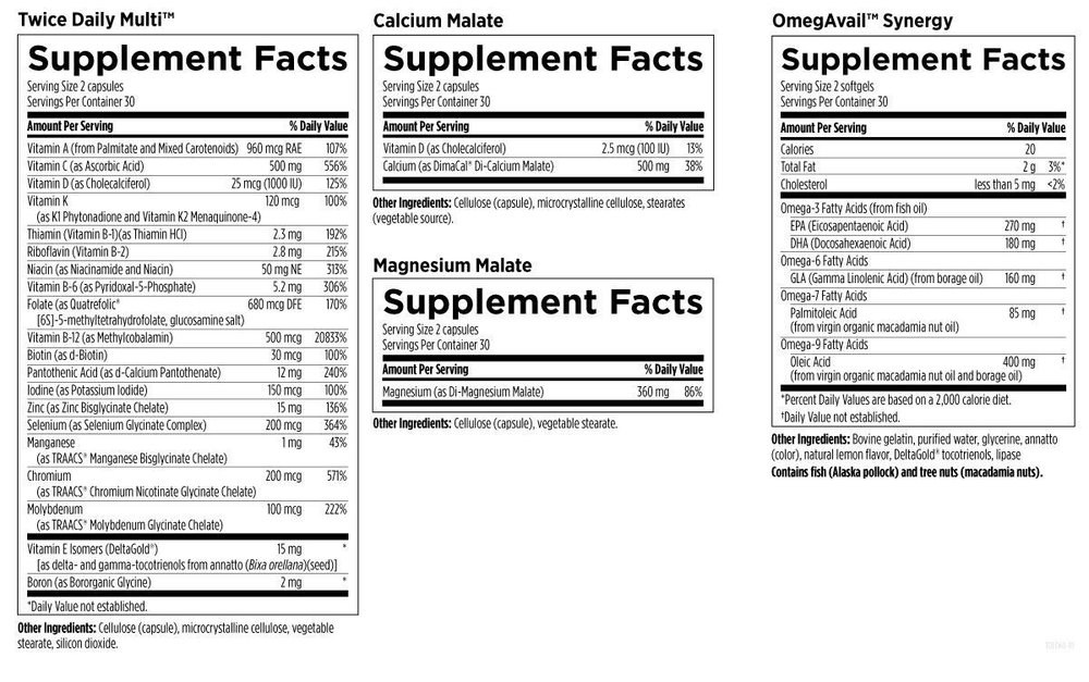 Twice Daily Essential Packets