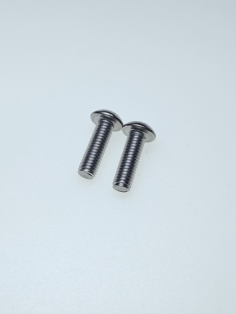 5х16 Винт с полукруг.гол. и внутр.шестигр. нерж. А2-70 ISO 7380 (10 шт.)