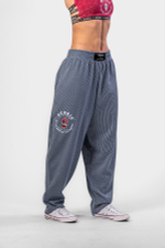 Спортивные брюки Oversized Sweat Joggers SIGNATURE 796 Синие