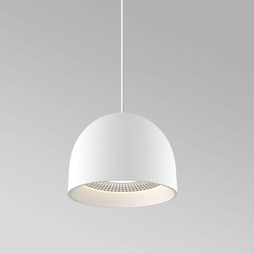 Подвесной светодиодный светильник 8W 4000K Uno белый 50261 LED Elektrostandard