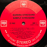 Barbra Streisand - Simply Streisand (США 1967г.)