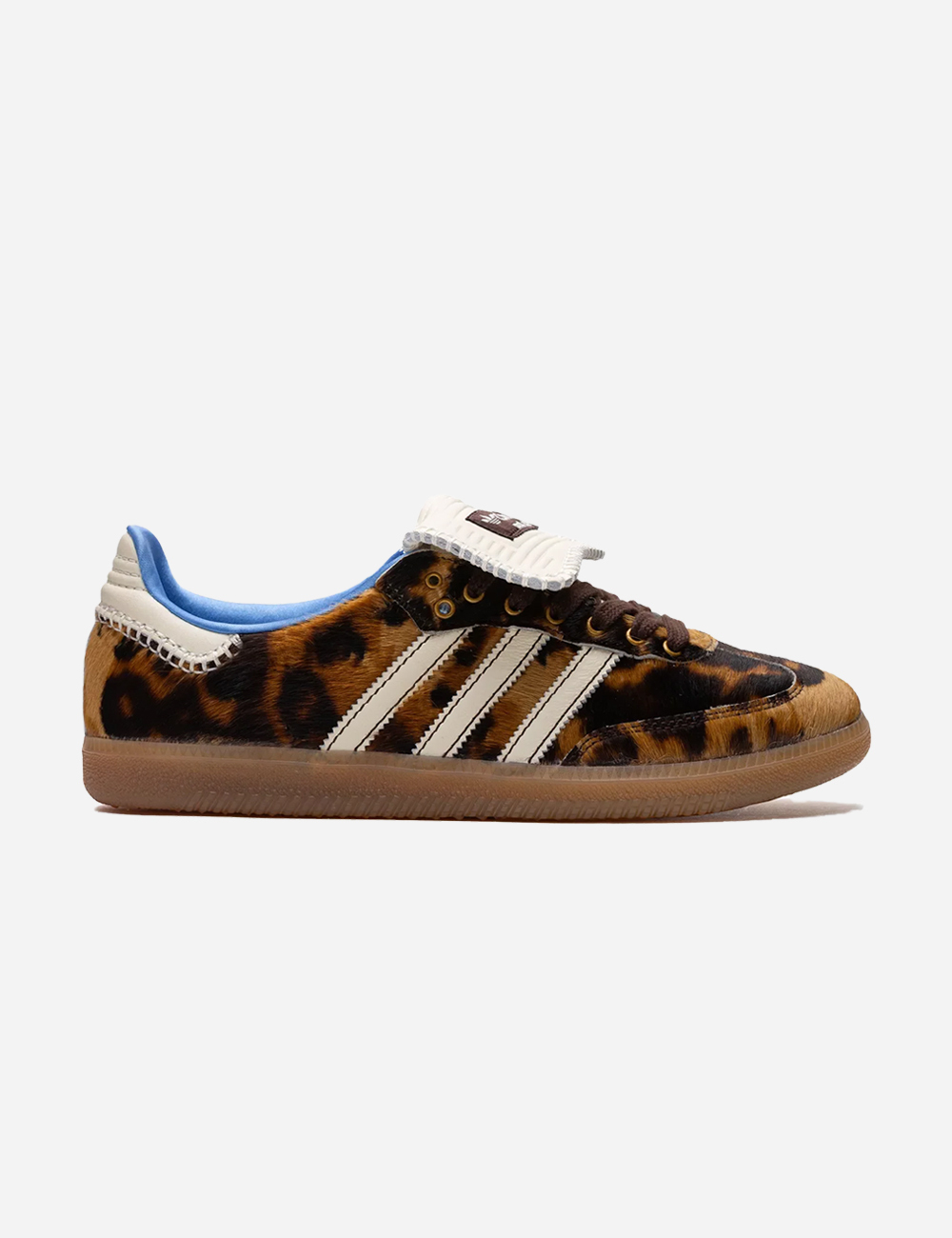 adidas x Wales Bonner Samba Pony Leo Brown (IE0578)