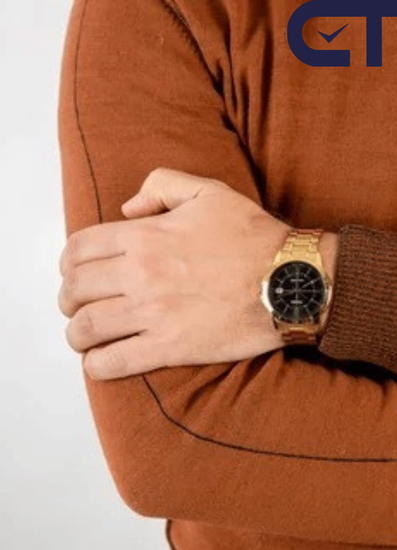 Casio MTP-V004G-1C — мужские наручные часы