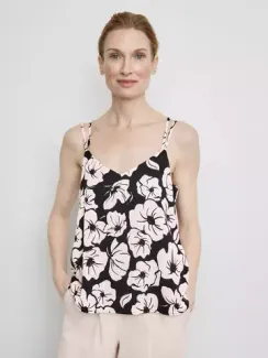 GERRY WEBER Топ с цветочным принтом