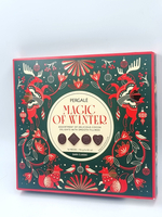 Pergale ассорти конфет MAGIC OF WINTER с начинками в темном шоколаде, 114 г