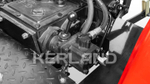Отвал Kerland | Керланд 2035 SF к трактору Shifeng 240/244 с гидроповоротом (1,6 м)