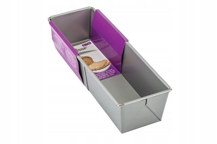 Форма хлебопекарная раздвижная Patisse Silver 20-35х12х9 см