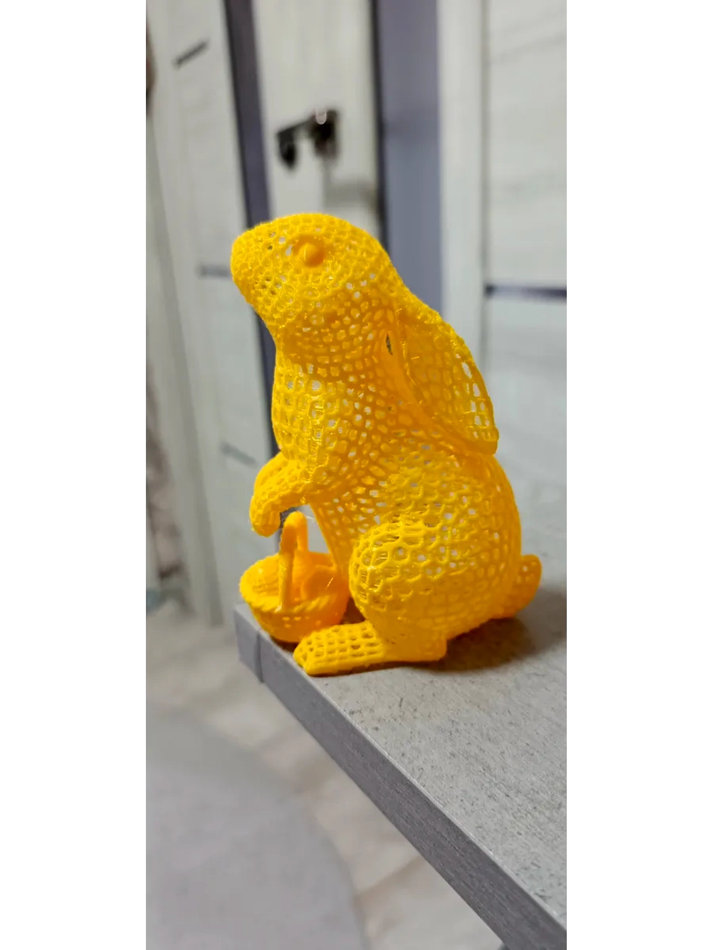 Декоративная фигурка Зайка.