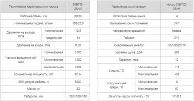 Насос 18БГ12-25АМ