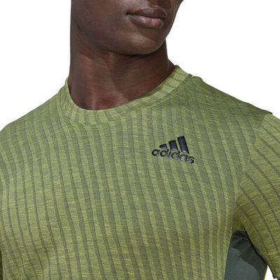 Мужское теннисное поло adidas Freelift T-Shirt Men - Olive