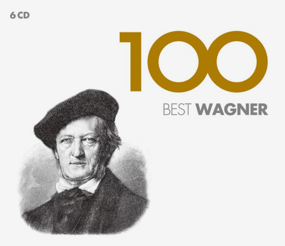 Сборник / 100 Best Wagner (6CD)