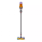 Беспроводной вертикальный пылесос Dyson V15 Detect Absolute (SV47), Yellow / Nickel (Желтый / Никель), EU