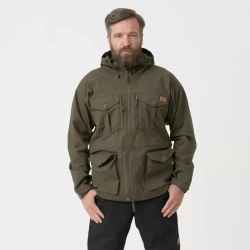 Куртка SAS SMOCK Helikon (Taiga Green)