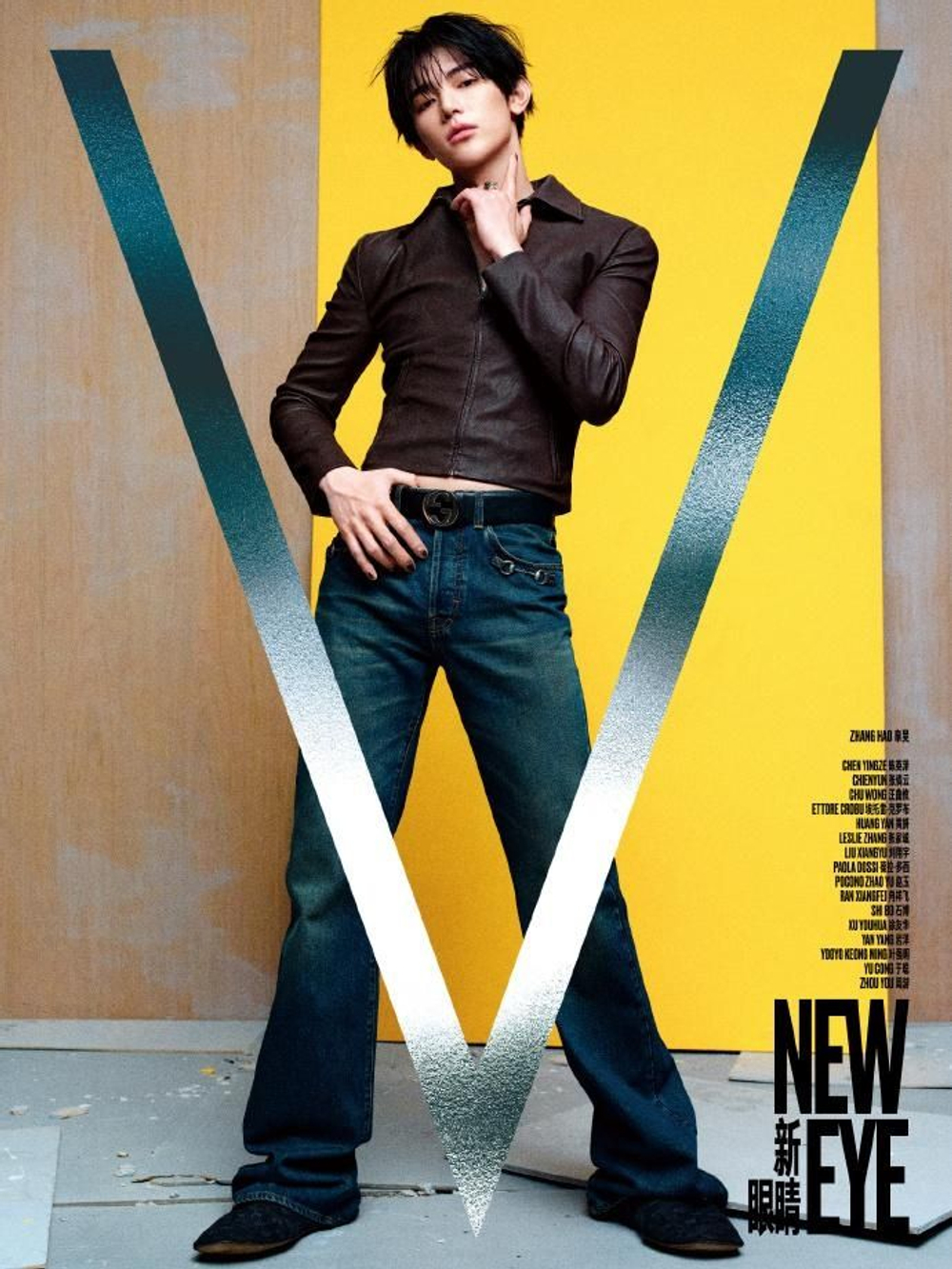 публикация V MAGAZINE (CHINA) - 2026.03 ZHANG HAO B Type