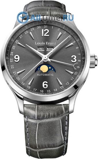 Мужские наручные швейцарские часы Louis Erard L31218AA03