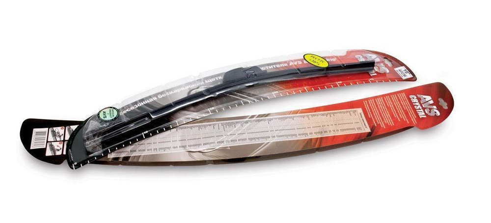 Щетка стеклоочистителя бескаркасная AVS 21"/530мм Basic Line