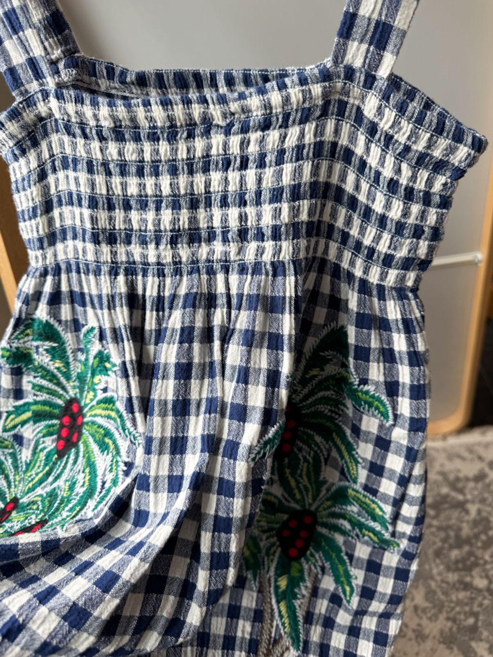 Хлопковое платье Stella McCartney, 140