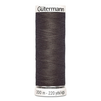 Нить Sew-All 200 м, Gutermann, 308 бурый