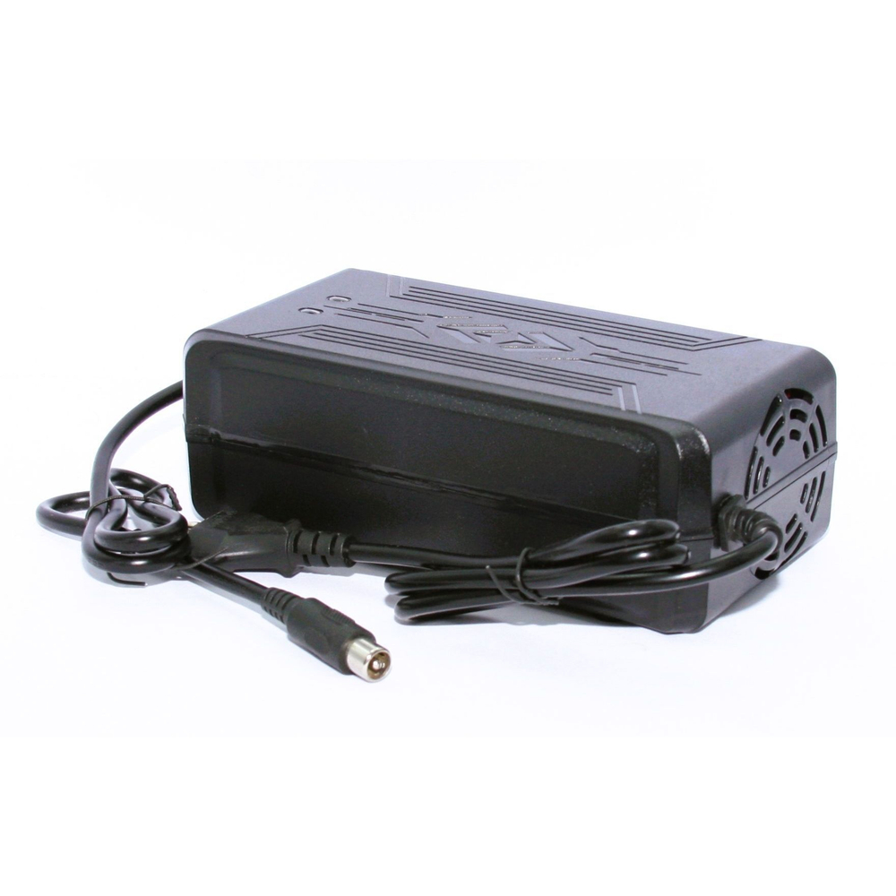 Зарядное устройство 5A 60v ( 67,2 v ) RCA с кулером для электровелосипеда