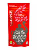 Чай черный Clipper English Breakfast листовой 80 г (из Финляндии)