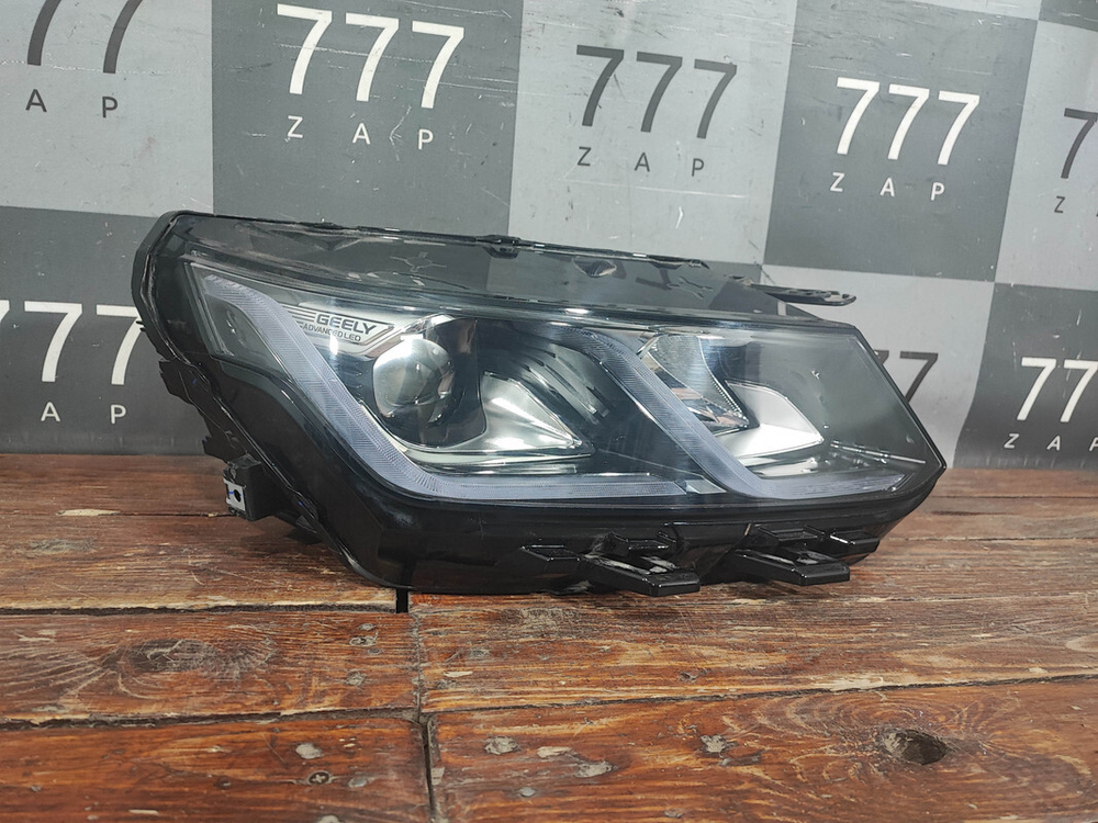 Фара правая Advanced LED Geely Coolray 19-нв Б/У Оригинал 7051022800