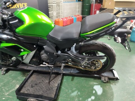 Kawasaki Ninja 650 2015