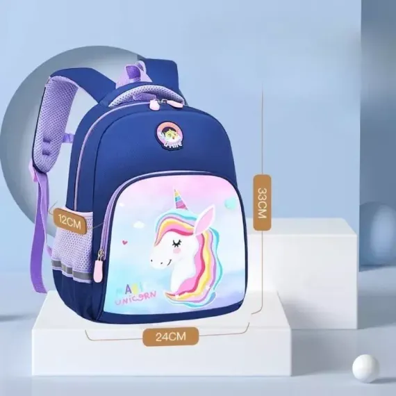Çanta \ Bag \ Рюкзак Magic Unicorn purple