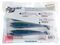 Виброхвосты LJ 3D Series ZANDER PADDLE TAIL 5.5in (14.00)/Z13 3шт.