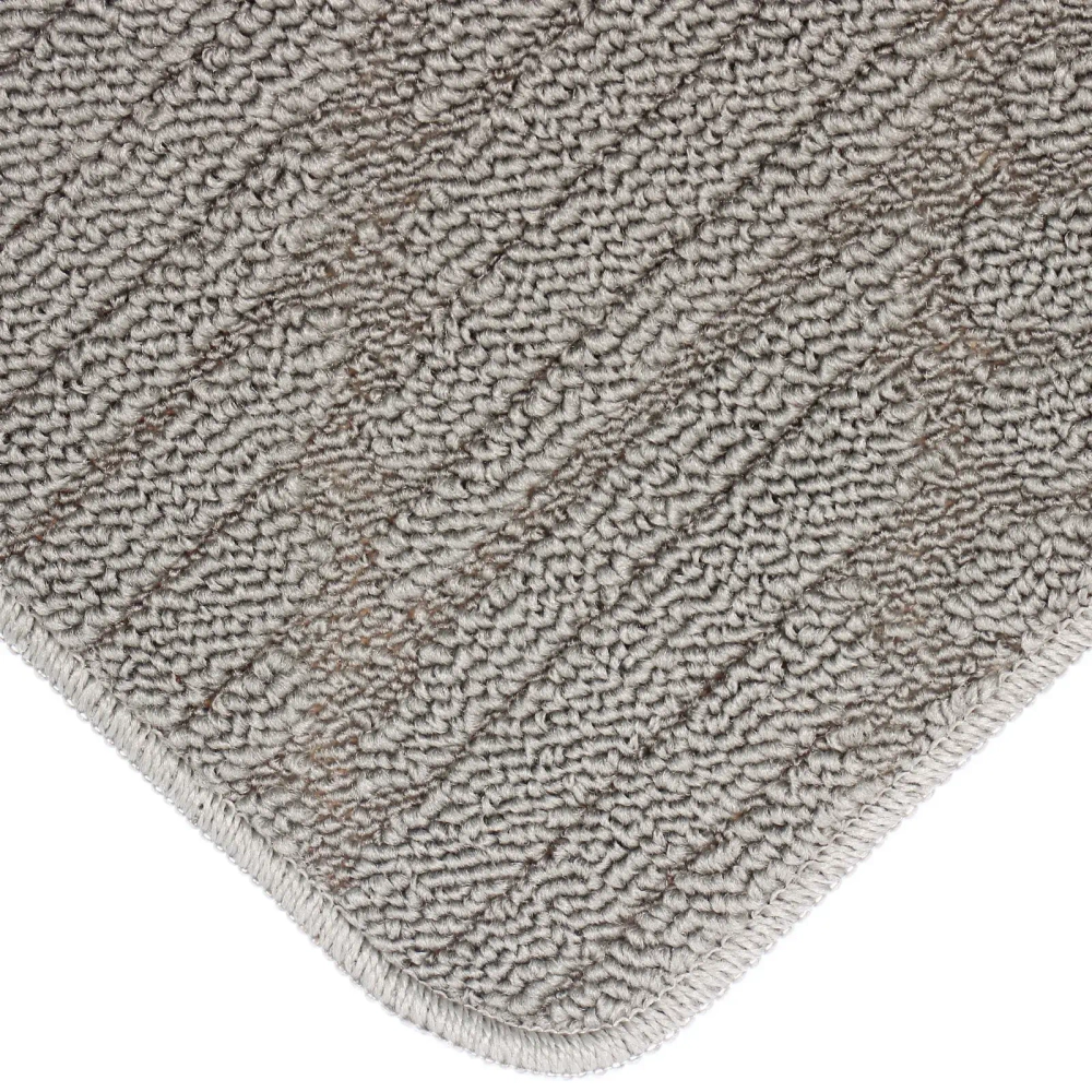 Комплект ковриков для ванной и туалета Bee Tex 55x90 + 45x55 серый МС 3-001