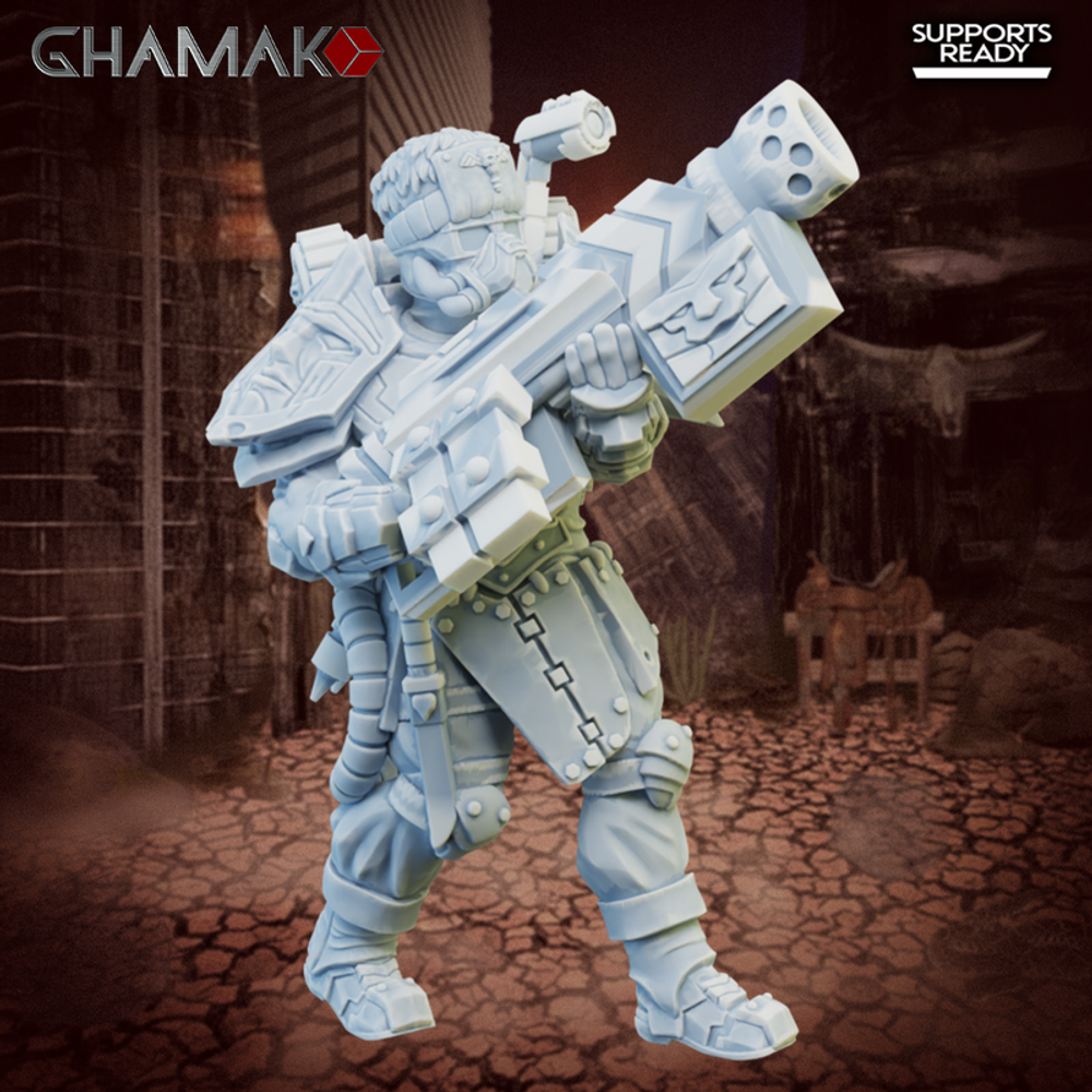 Astra Militarum Vostroyan Firstborn Востроянский гвардеец №10 миниатюра для dnd, днд, pathfinder, фентези, Настольная игра, НРИ, Варгейм, РПГ