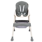 Стульчик для кормления Tomix Kevin (Light grey)