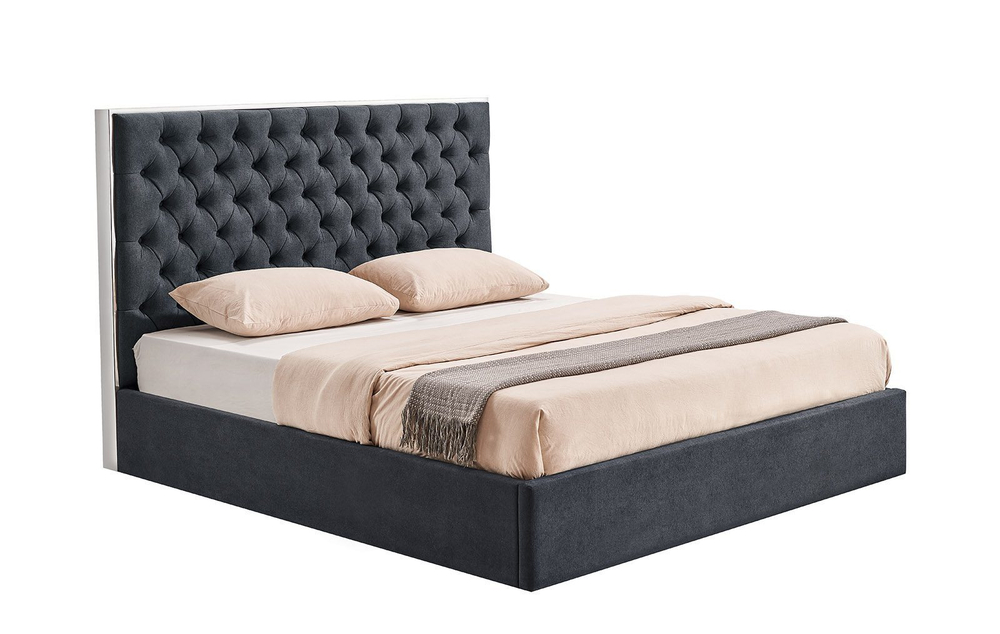 Кровать LBD1704 серая