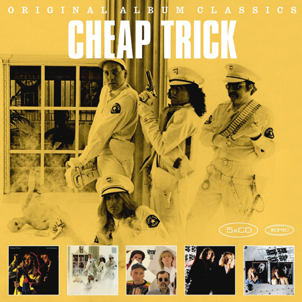 Cheap Trick / Original Album Classics (5CD)