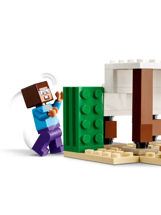Лего Майнкрафт Экспедиция Стива в пустыню Minecraft